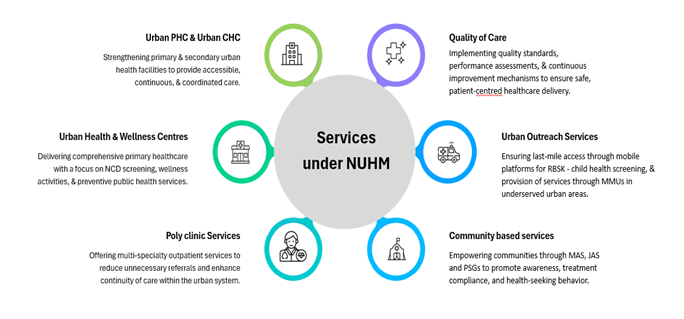 Services under NUHM