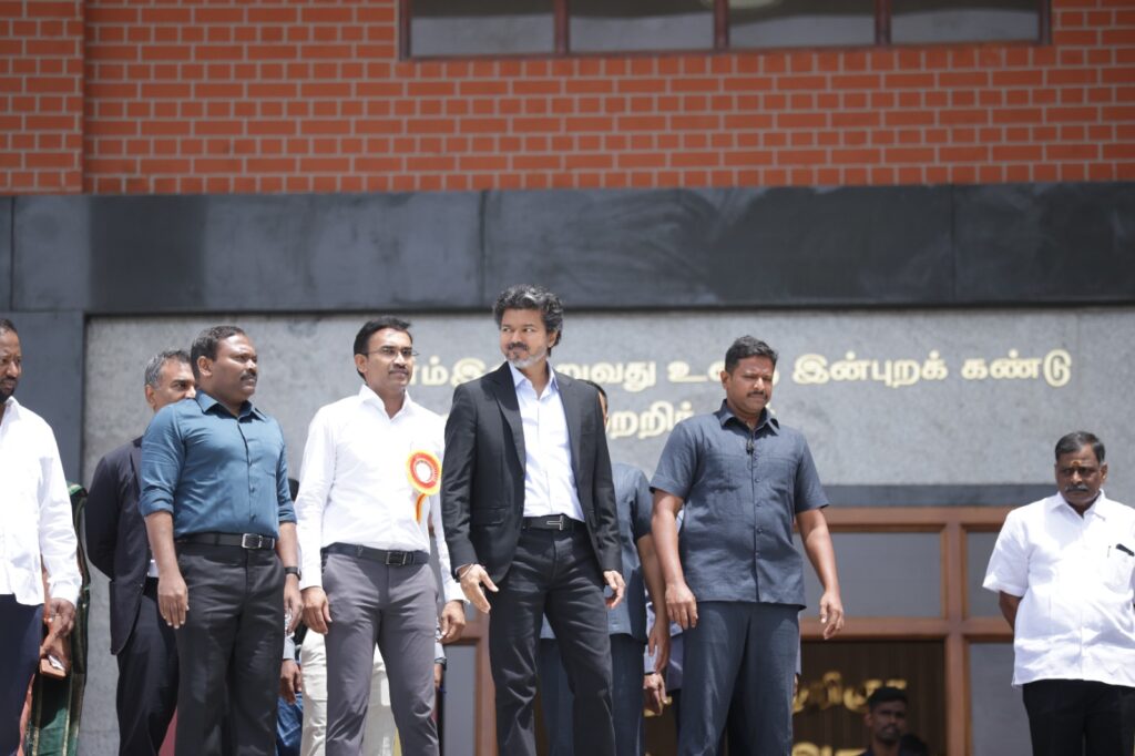 Hon’ble Chief Minister’s Official Visit to Tamil Nadu House, New Delhi