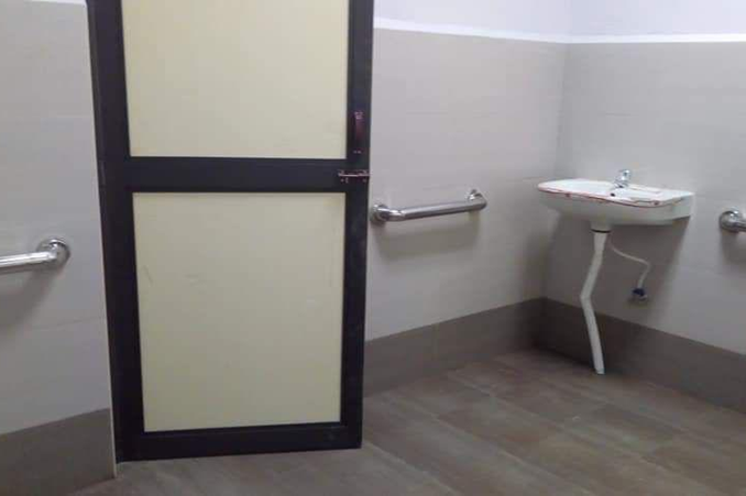 Geriatric friendly Washrooms