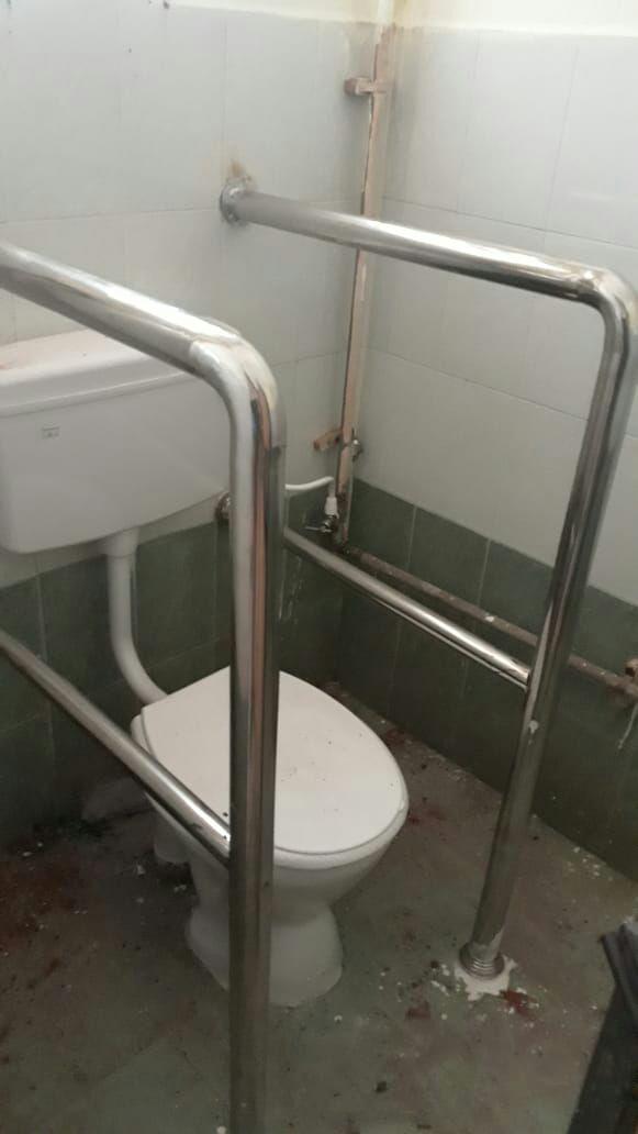 Geriatric friendly Toilets